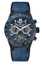 TAG Heuer Carrera Calibre Heuer 02T 45 Chronograph Tourbillon Ceramic / Scandinavia